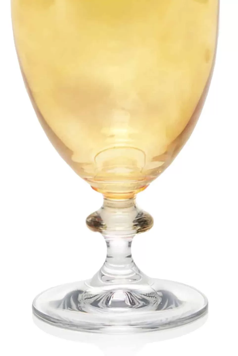 Wine | Luisa Beccaria Ambra Set Of Two Rosy Wine Glass