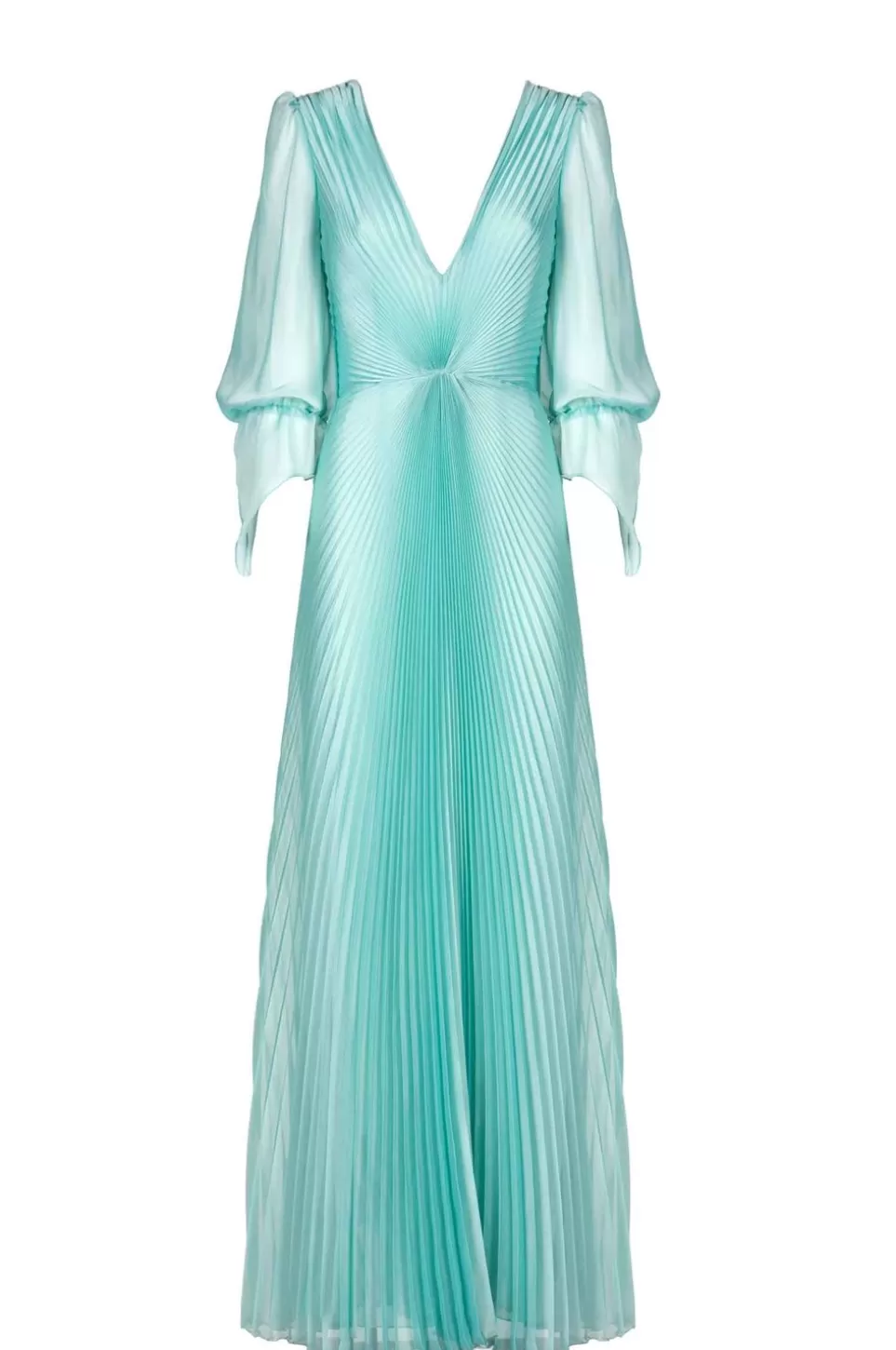 Dresses | Luisa Beccaria Angelina Chiffon Maxi Dress