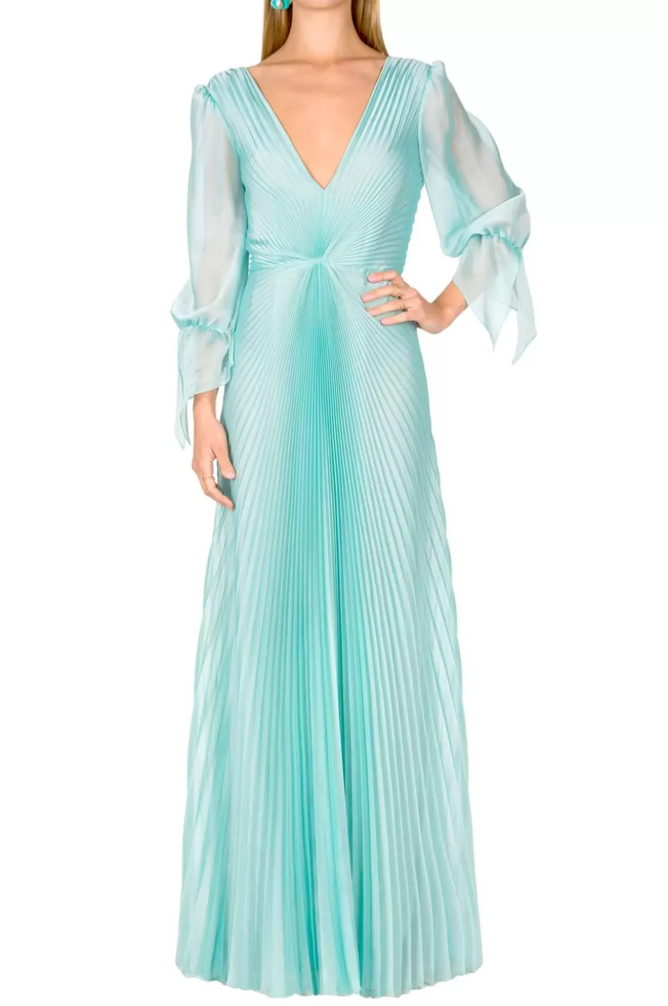 Dresses | Luisa Beccaria Angelina Chiffon Maxi Dress