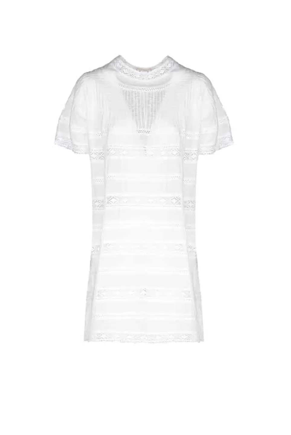 Dresses | Luisa Beccaria Baby Doll Beach White Dress