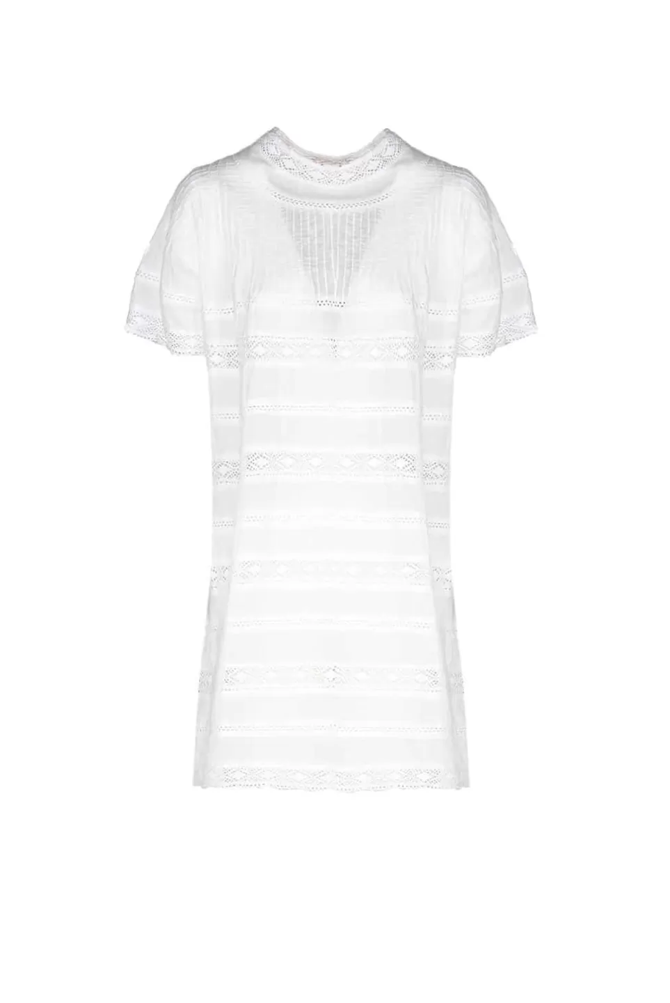 Dresses | Luisa Beccaria Baby Doll Beach White Dress