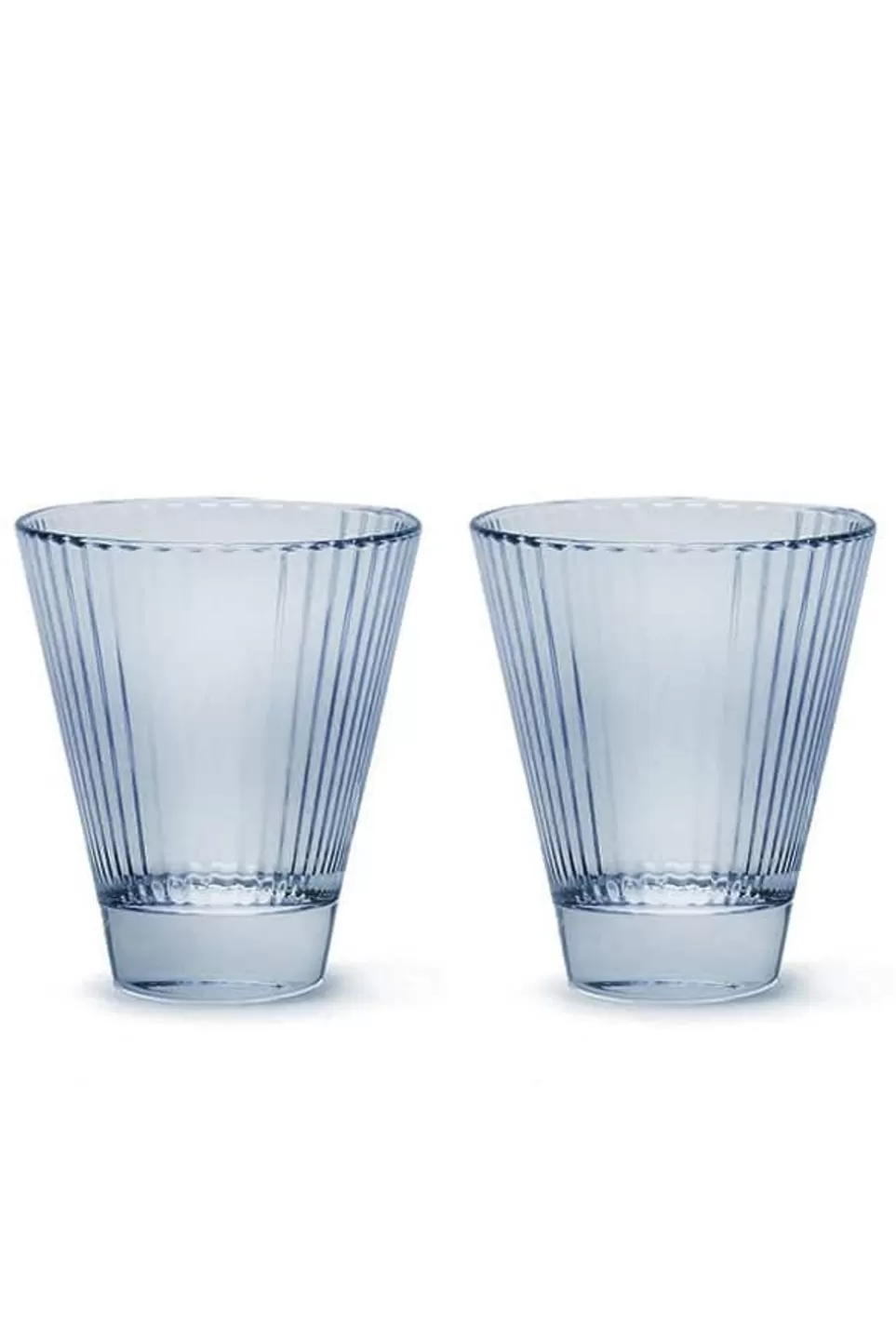 Tumblers | Luisa Beccaria Blue Set Of Two Isis Wine Glass