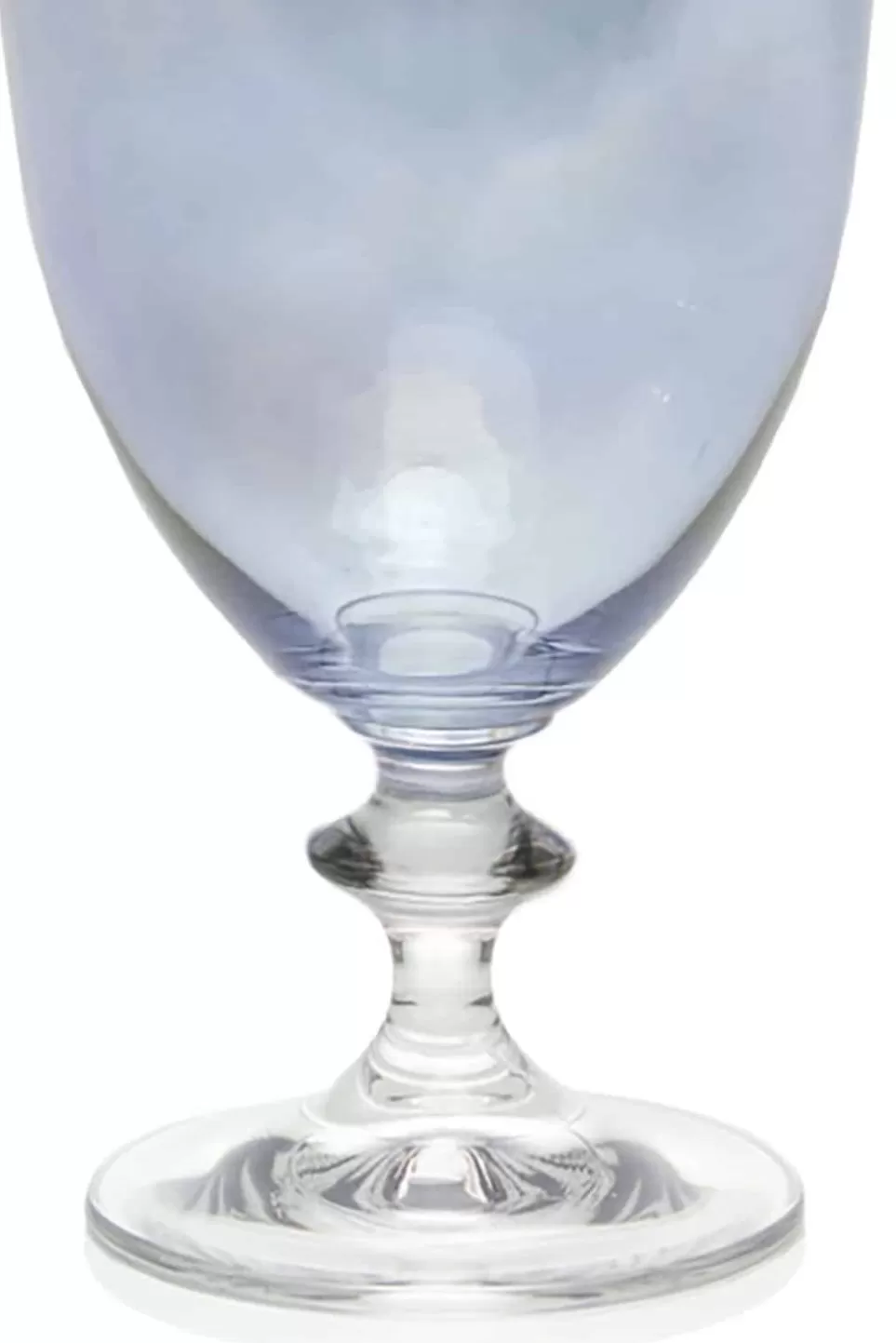 Wine | Luisa Beccaria Blue Set Of Two Rosy Wine Glass