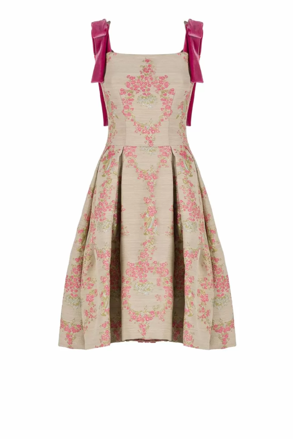 Dresses | Luisa Beccaria Brocade Mini Dress