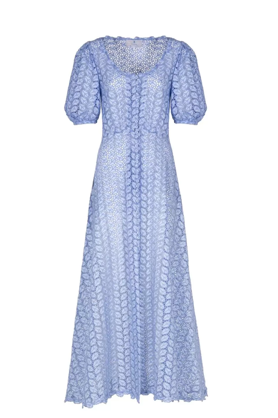 Dresses | Luisa Beccaria Broderie Anglaise Bottoncino Dress