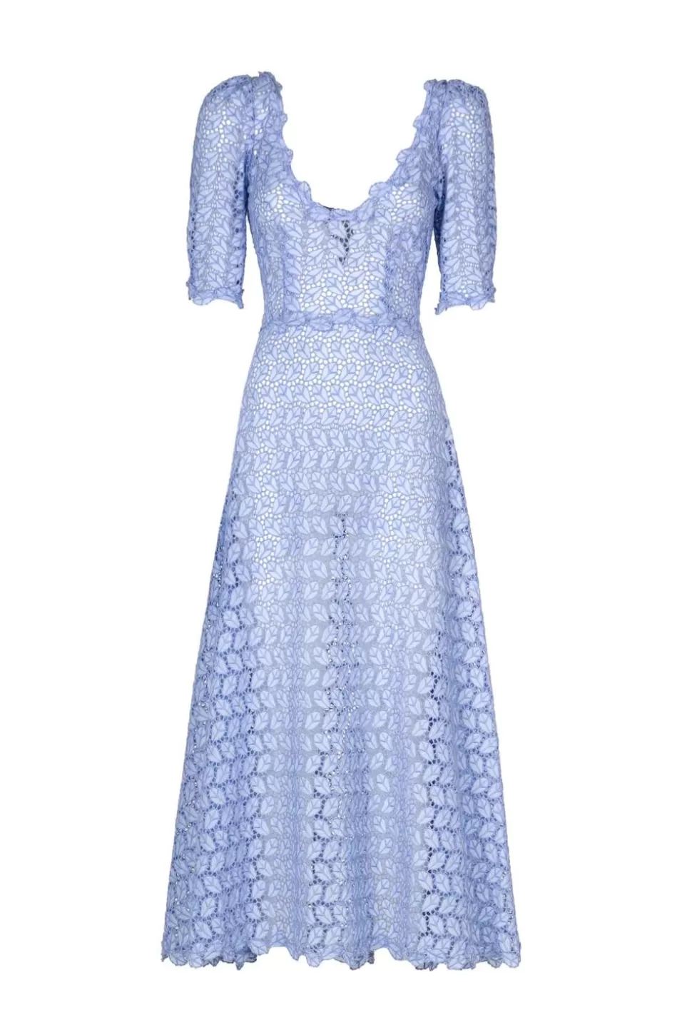 Dresses | Luisa Beccaria Broderie Anglaise Midi Dress