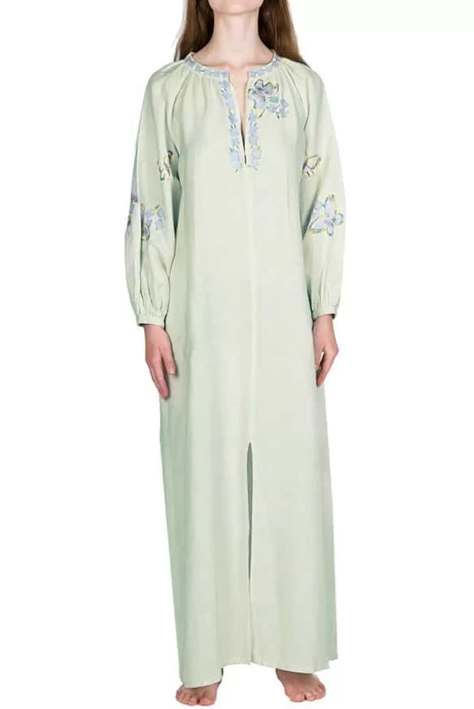 Dresses | Luisa Beccaria Butterfly Long Kaftan