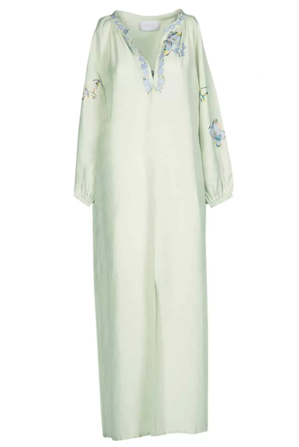 Dresses | Luisa Beccaria Butterfly Long Kaftan