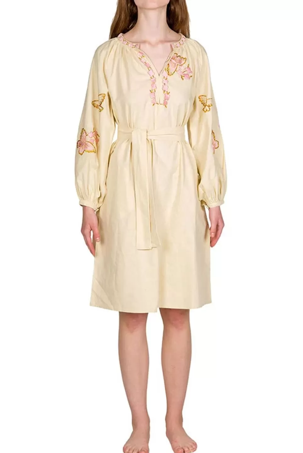 Dresses | Luisa Beccaria Butterfly Short Kaftan