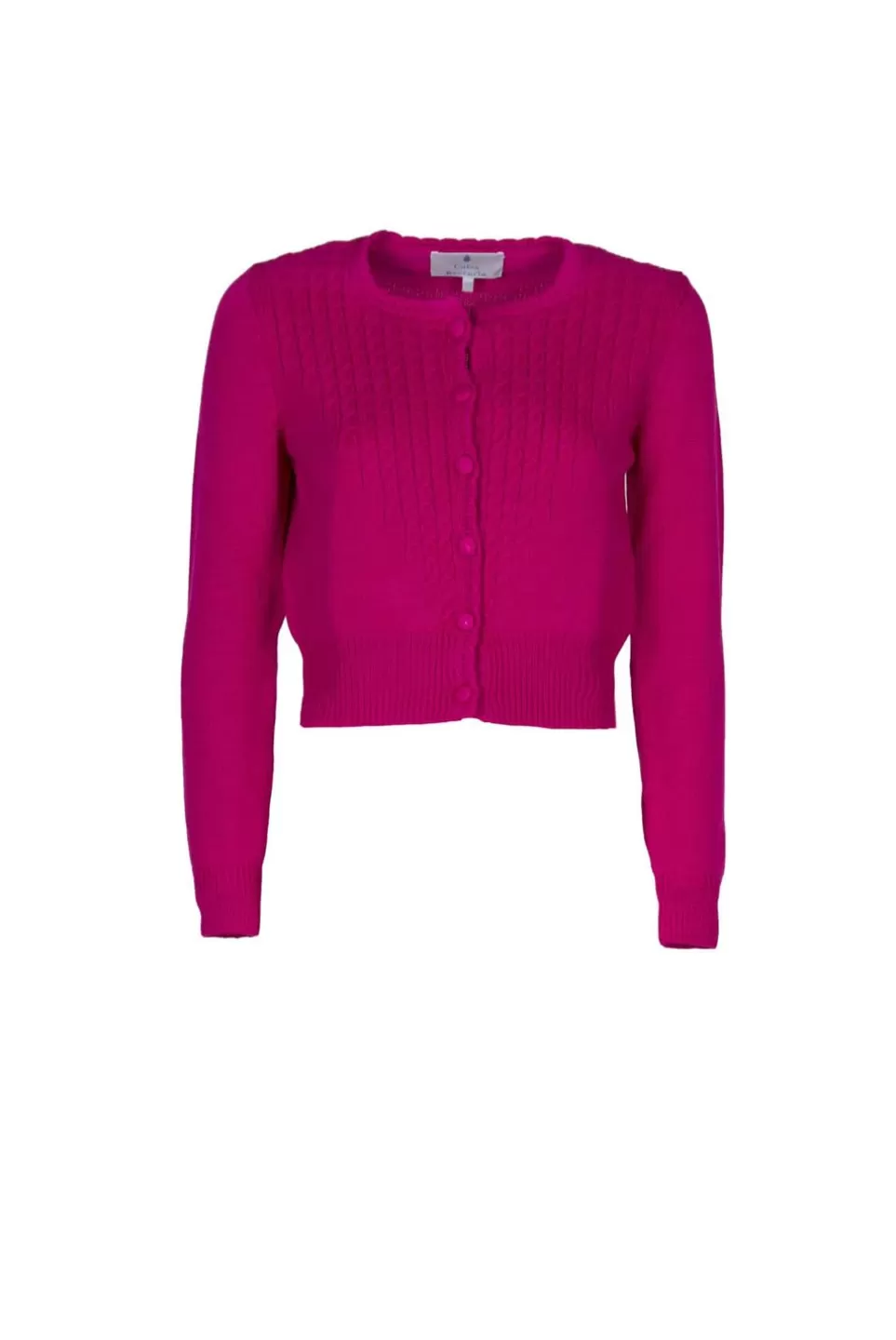 Knitwear | Luisa Beccaria Cable Knit Cardigan With Buttons Marc