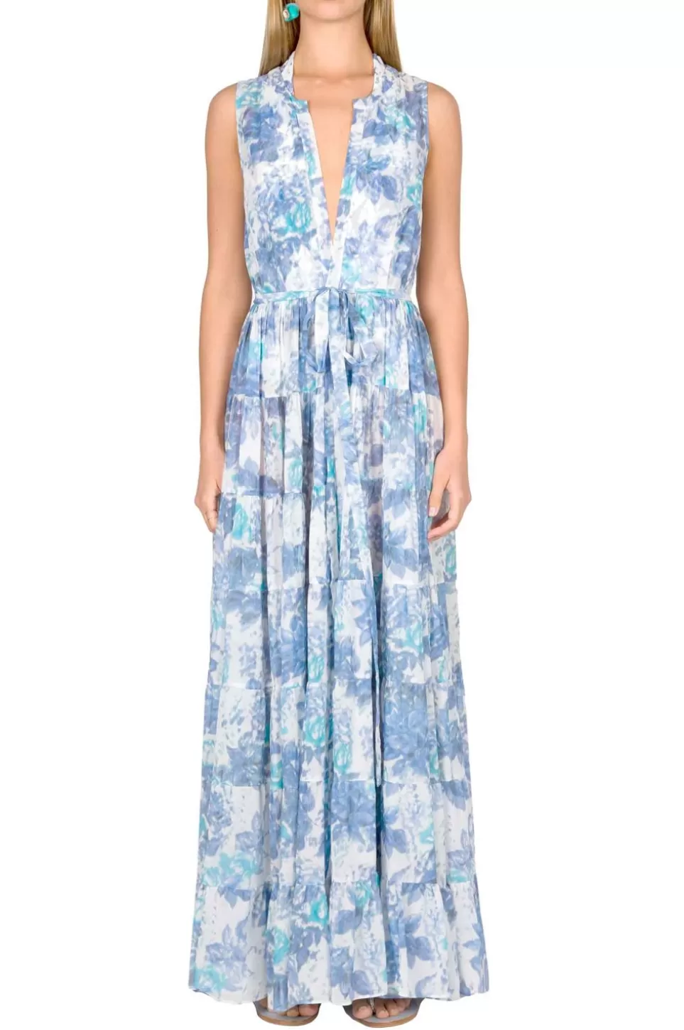 Dresses | Luisa Beccaria Capri Maxi Dress