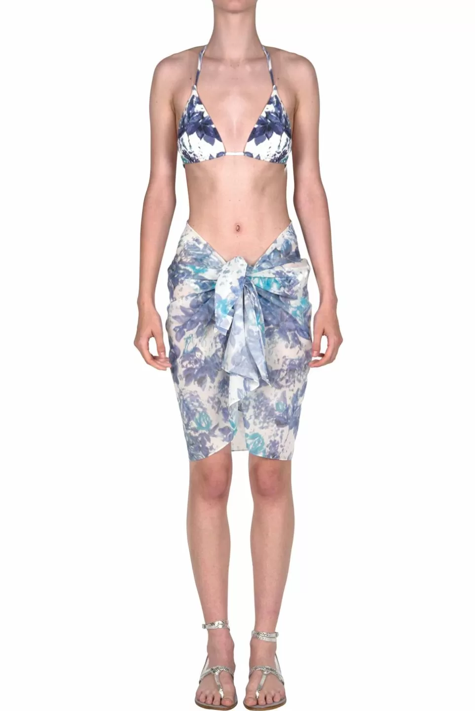 Swimwear | Luisa Beccaria Capri Short Pareo