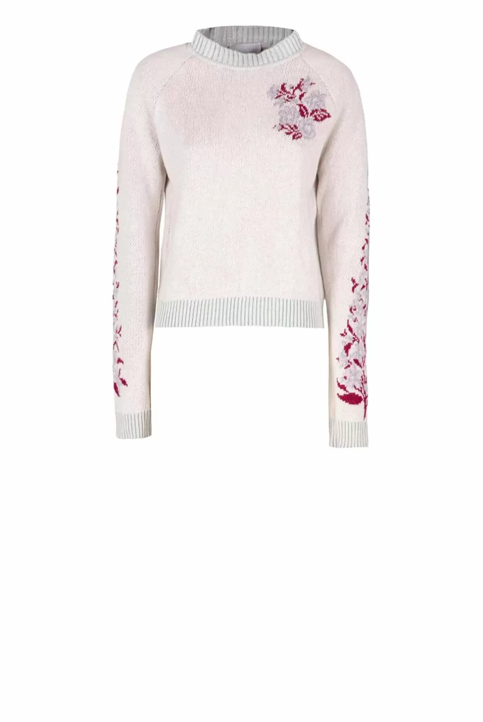 Knitwear | Luisa Beccaria Cashmere Crewneck Jumper