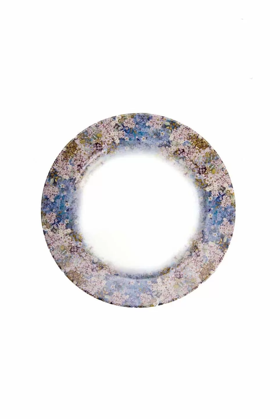 Plate | Luisa Beccaria Cherry Blossom Set Of Two Soup Plate