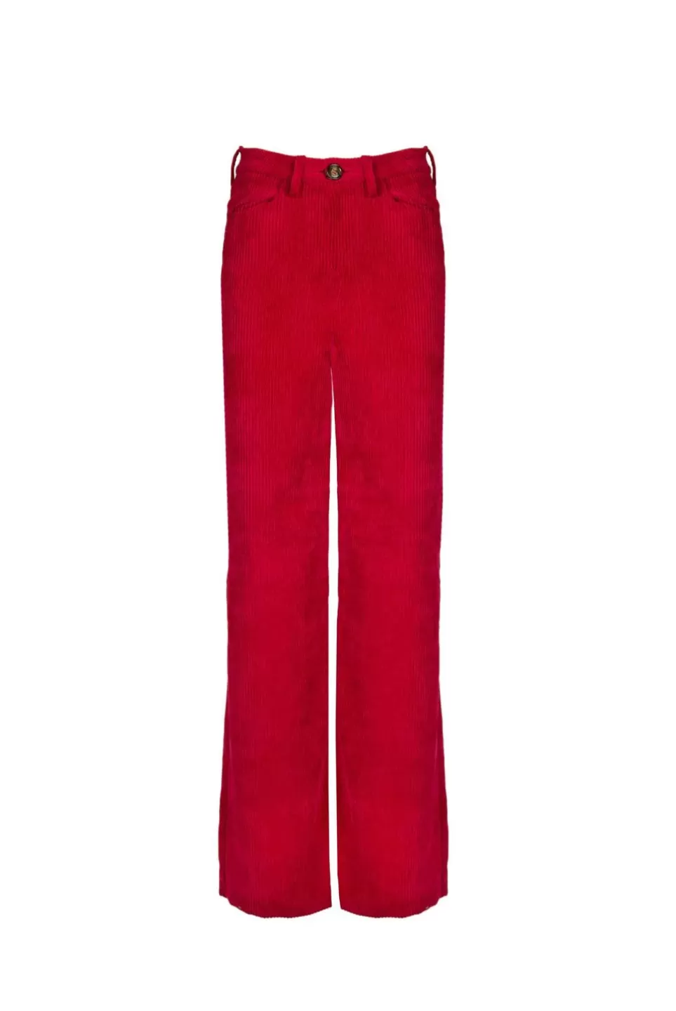 Trousers & Shorts | Luisa Beccaria Corduroy Palazzo Pants