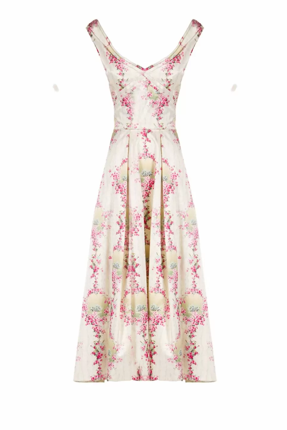 Dresses | Luisa Beccaria Duchesse Dress Wide Neckline