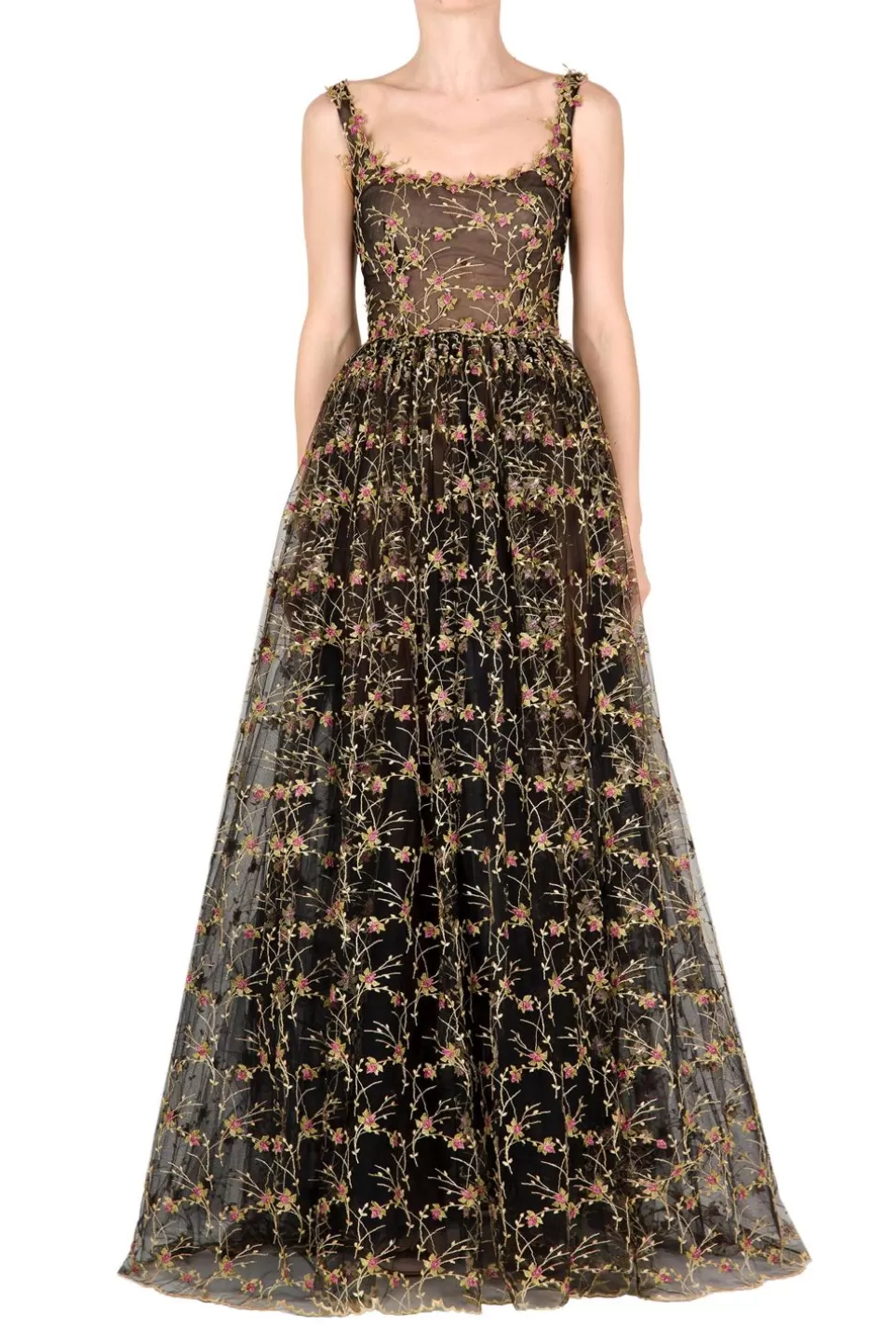 Dresses | Luisa Beccaria Embroidered Dress