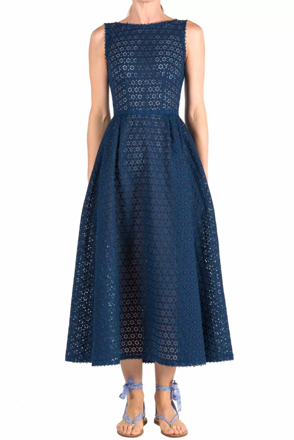 Dresses | Luisa Beccaria Eyelet Dress