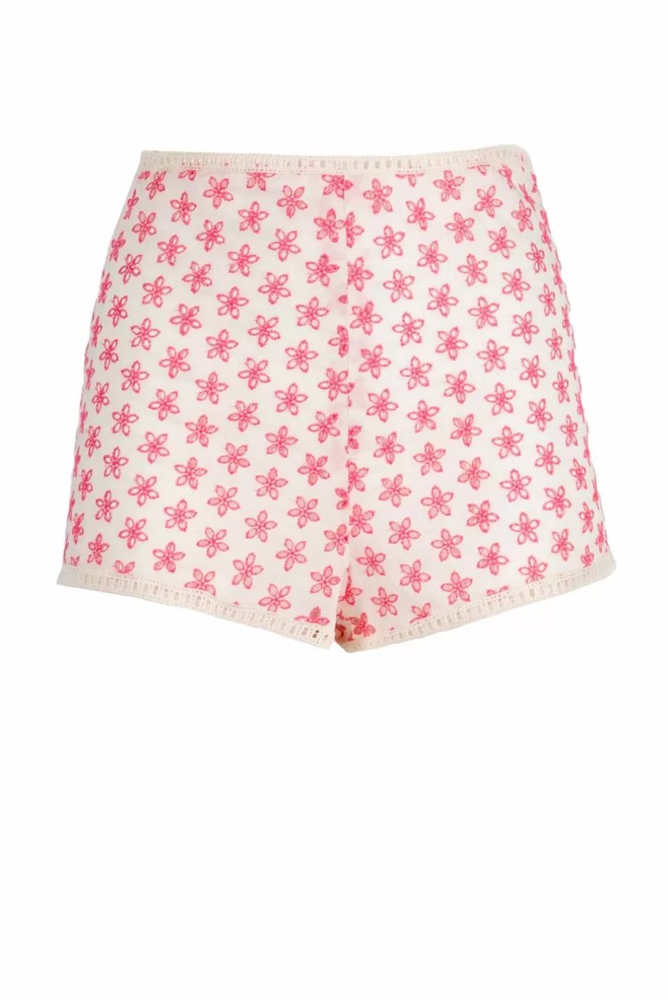 Trousers & Shorts | Luisa Beccaria Eyelet Shorts