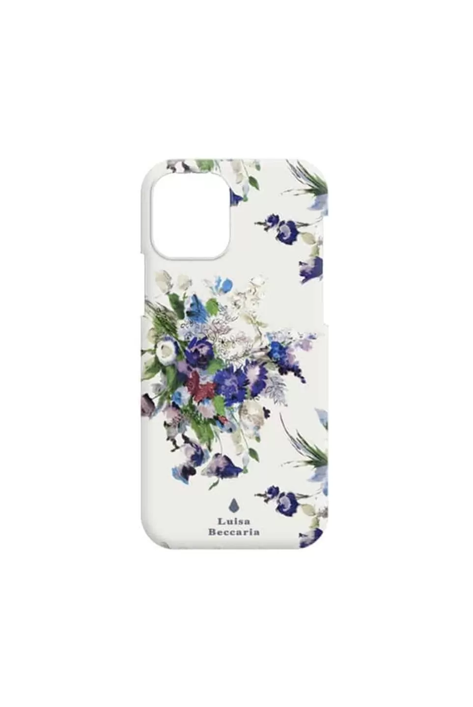 Phone Cover | Luisa Beccaria Floral Bouquet Printed Matte Iphone Cover