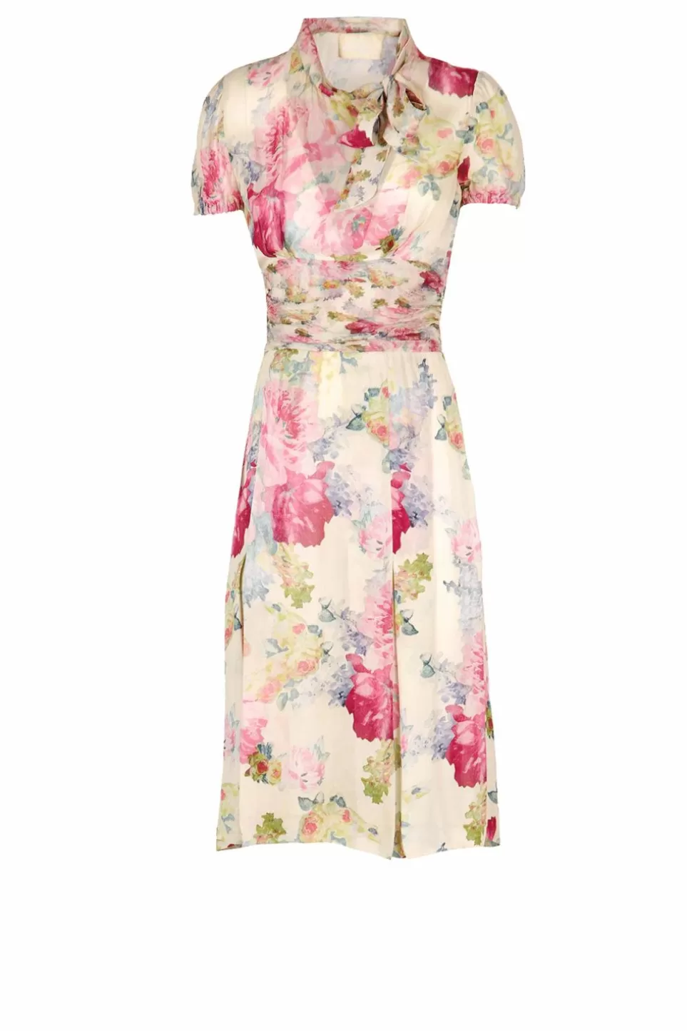 Dresses | Luisa Beccaria Floral Crepe Dress