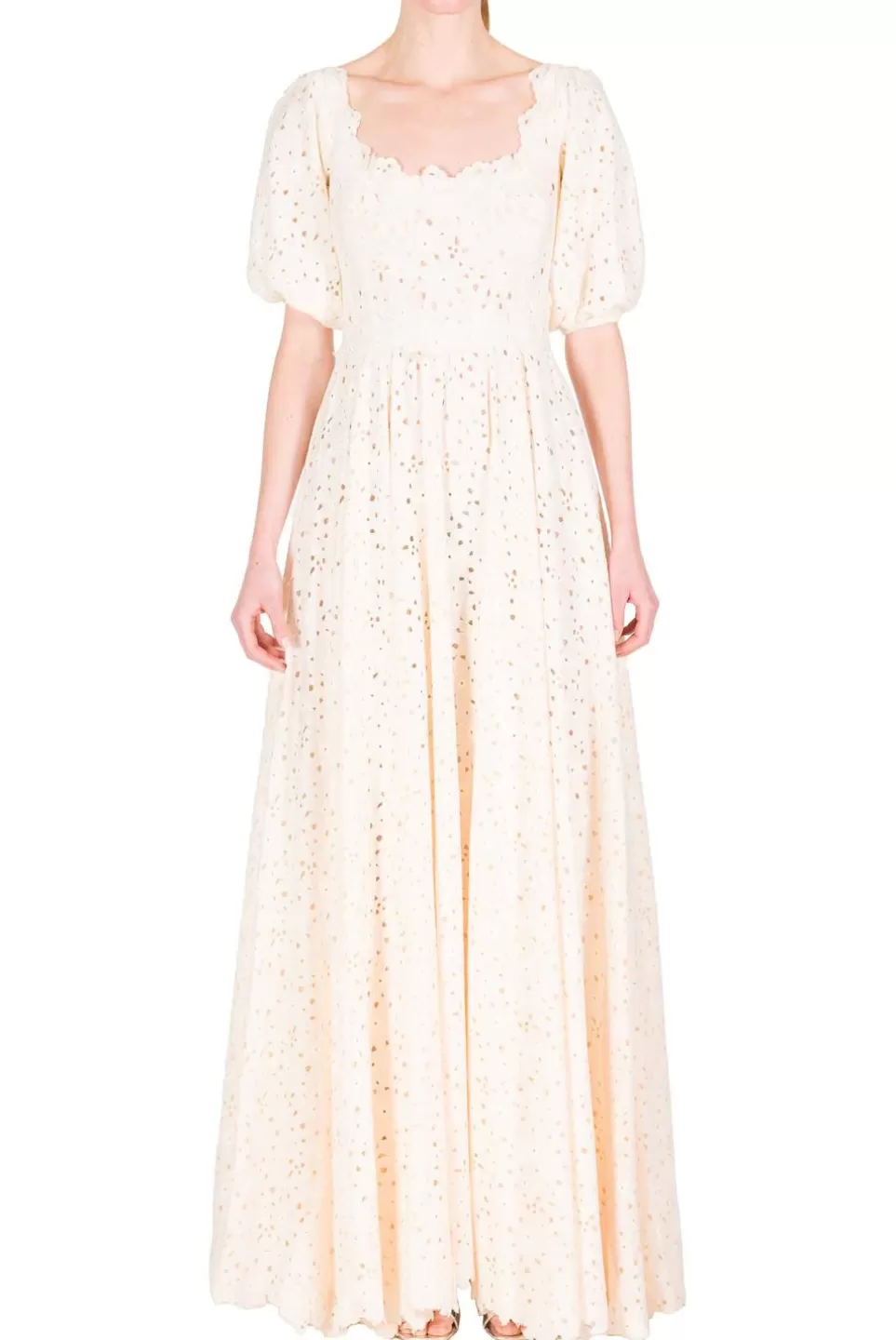 Dresses | Luisa Beccaria Floral Lace Off-Shoulder Dress