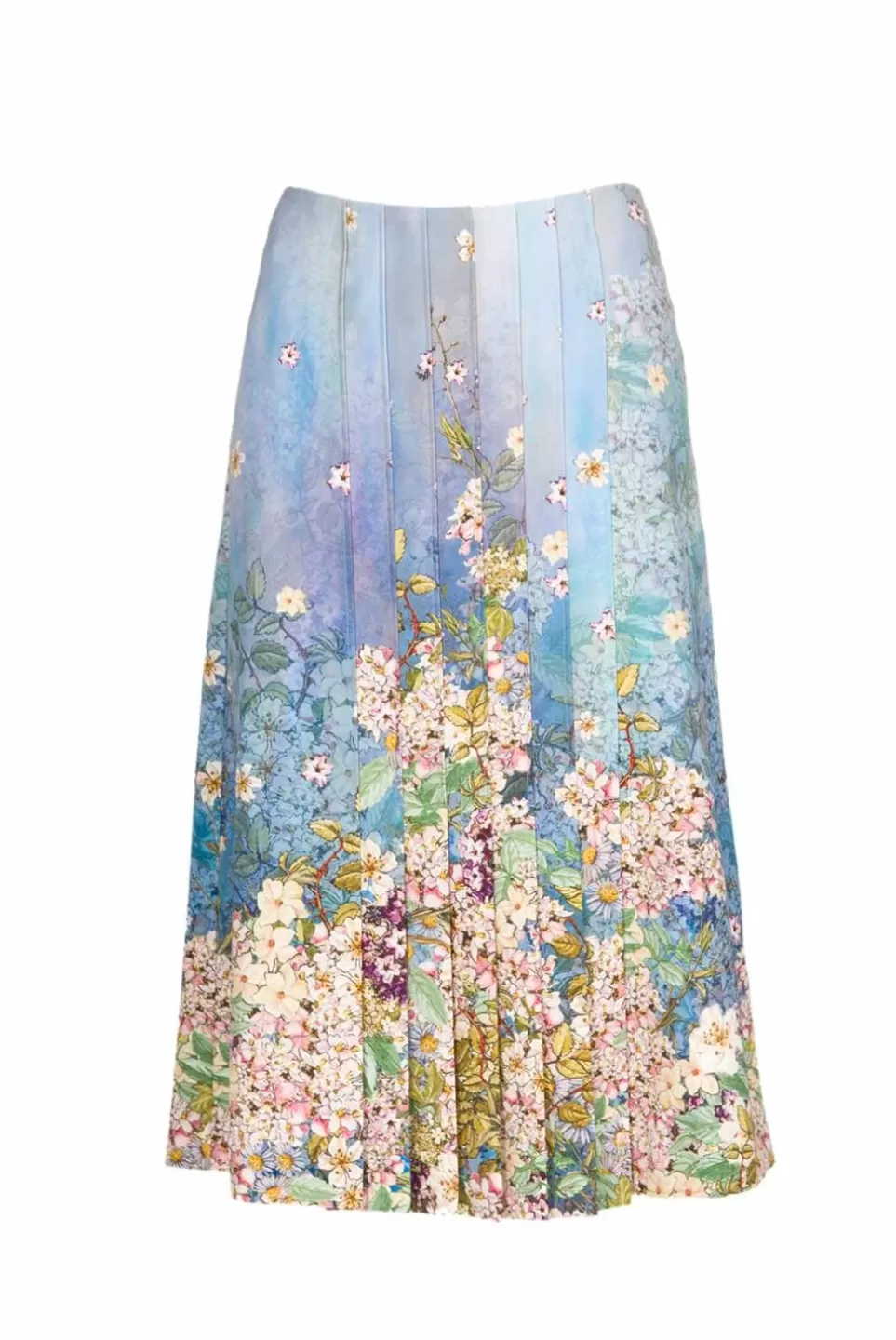 Skirts | Luisa Beccaria Floral Print Skirt