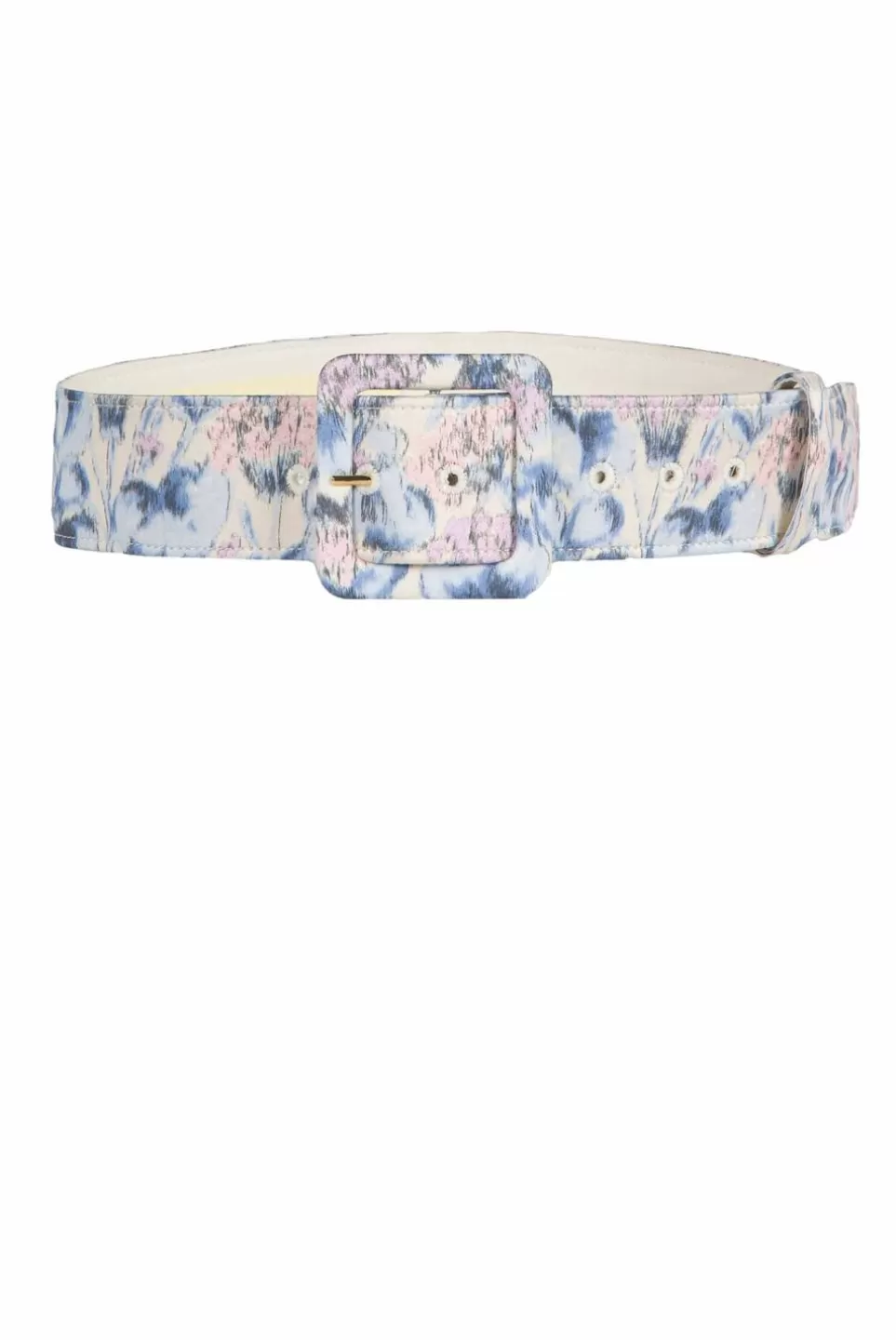 Belt | Luisa Beccaria Floral Printed Belt