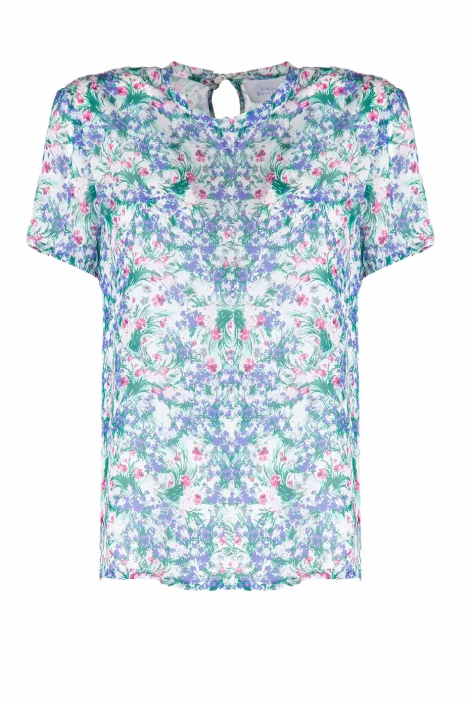 Tops & Blouses | Luisa Beccaria Floral Printed Blouse