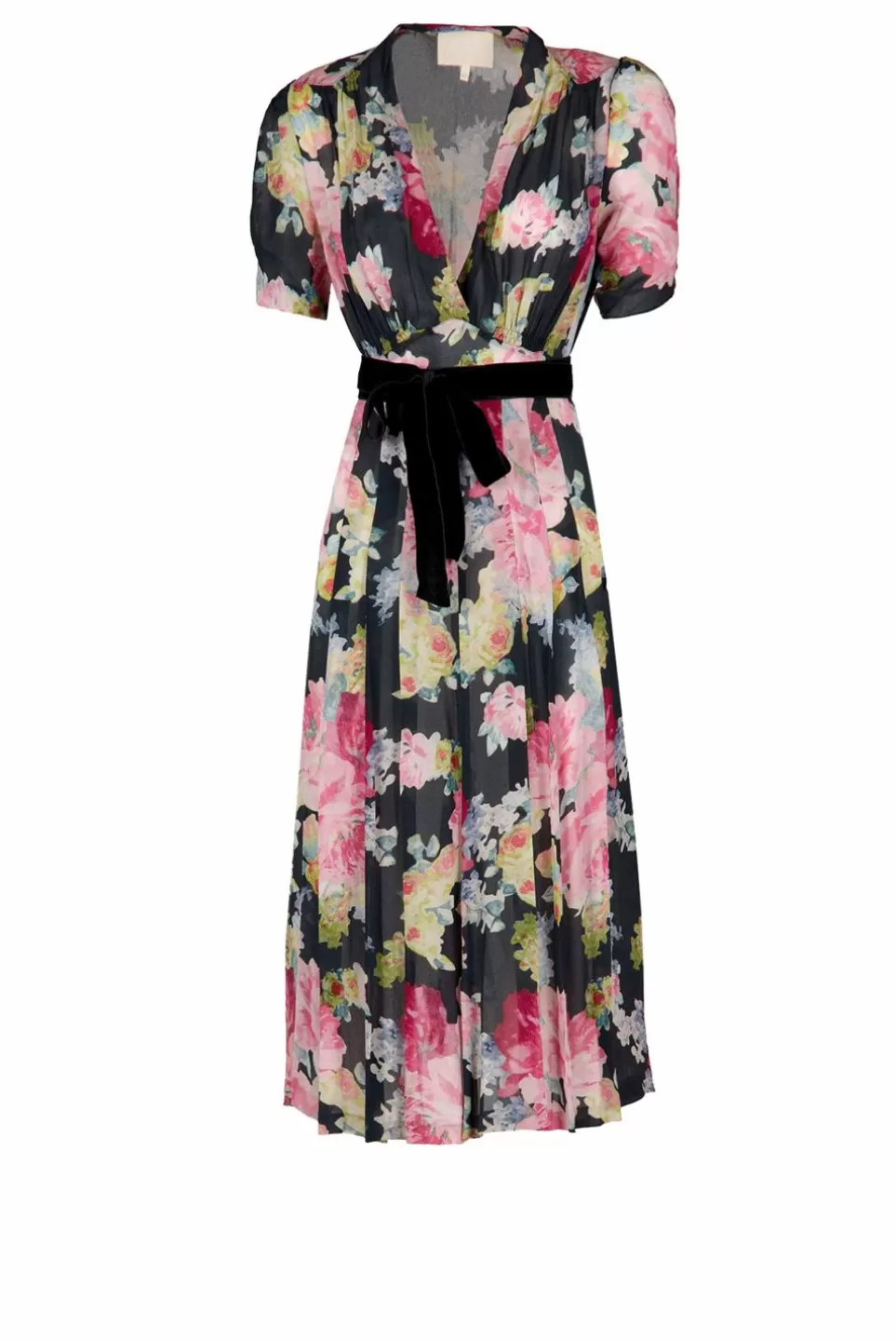 Dresses | Luisa Beccaria Floral Printed Dress