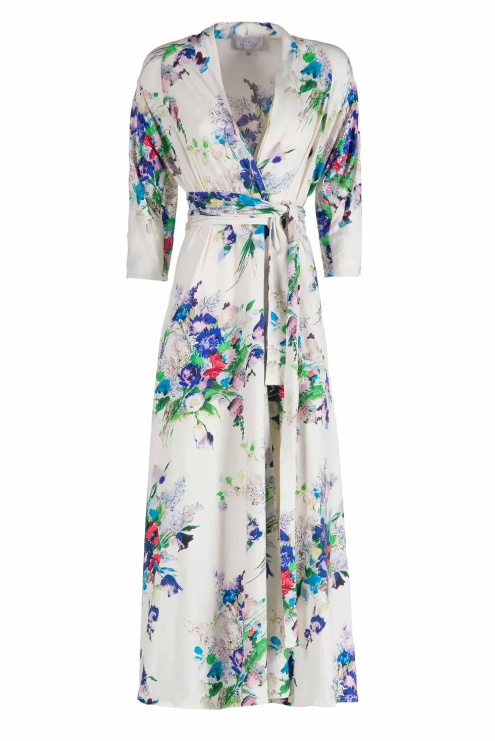 Dresses | Luisa Beccaria Floral Printed Jersey Luisa Dress