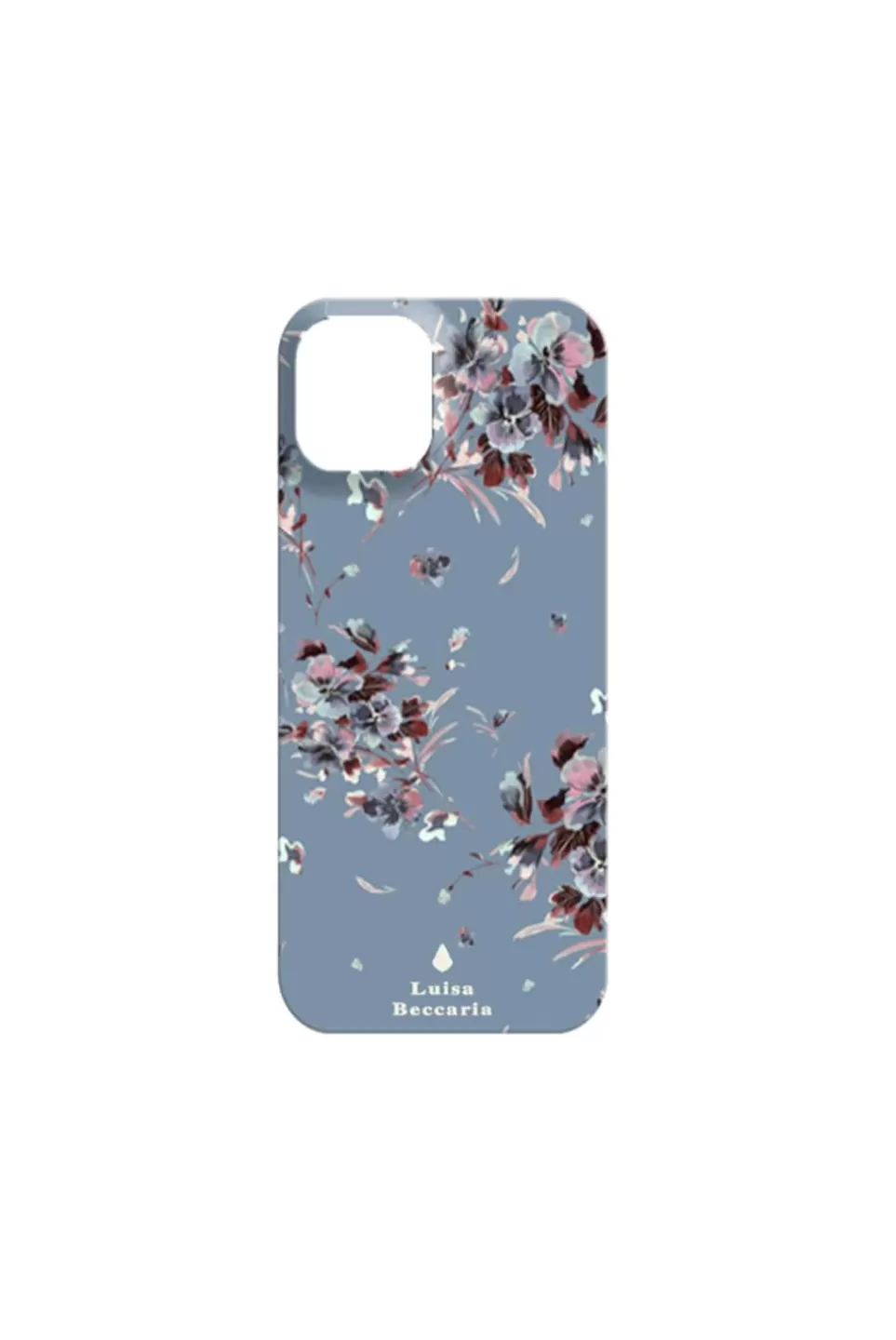 Phone Cover | Luisa Beccaria Flower Storm Printed Matte Iphone Cover