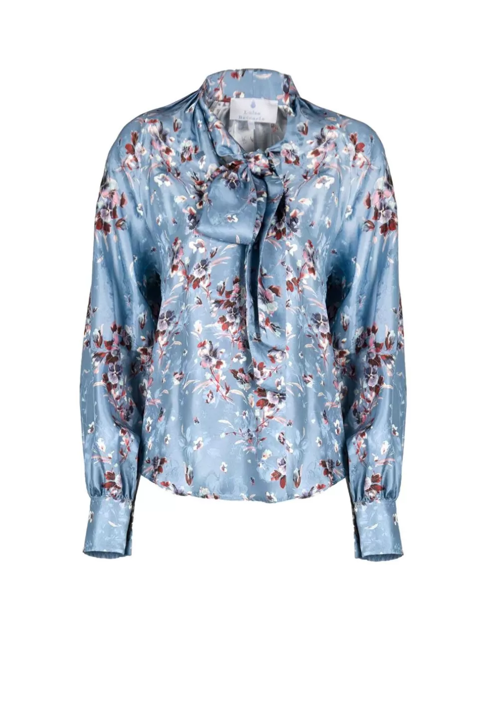 Tops & Blouses | Luisa Beccaria Flower Storm Shirt With Bow Detail