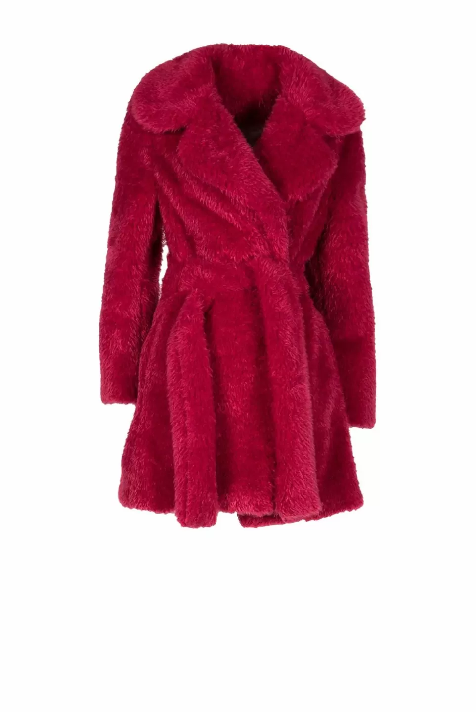 Jackets & Coats | Luisa Beccaria Fux Fur Coat