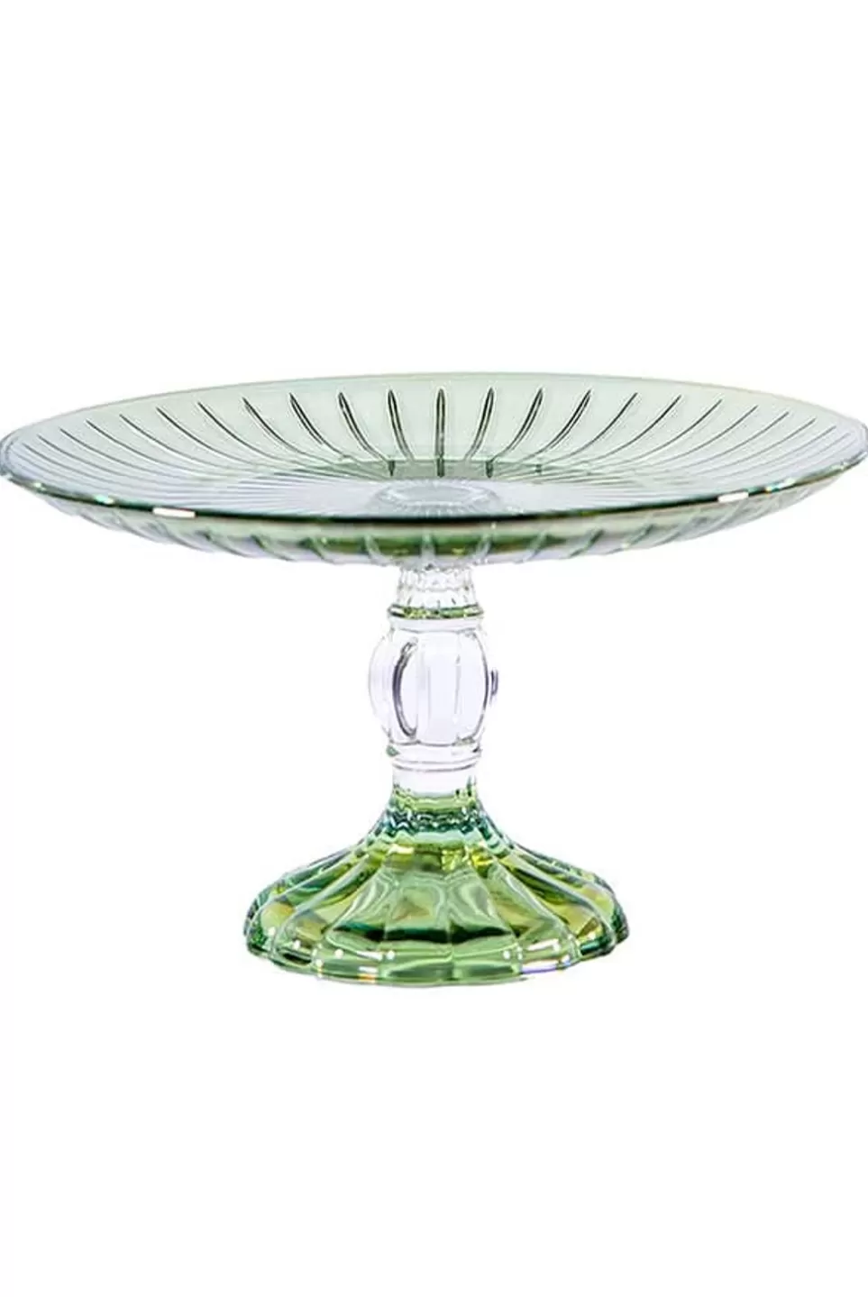 Cake Stand | Luisa Beccaria Green Cake Stand