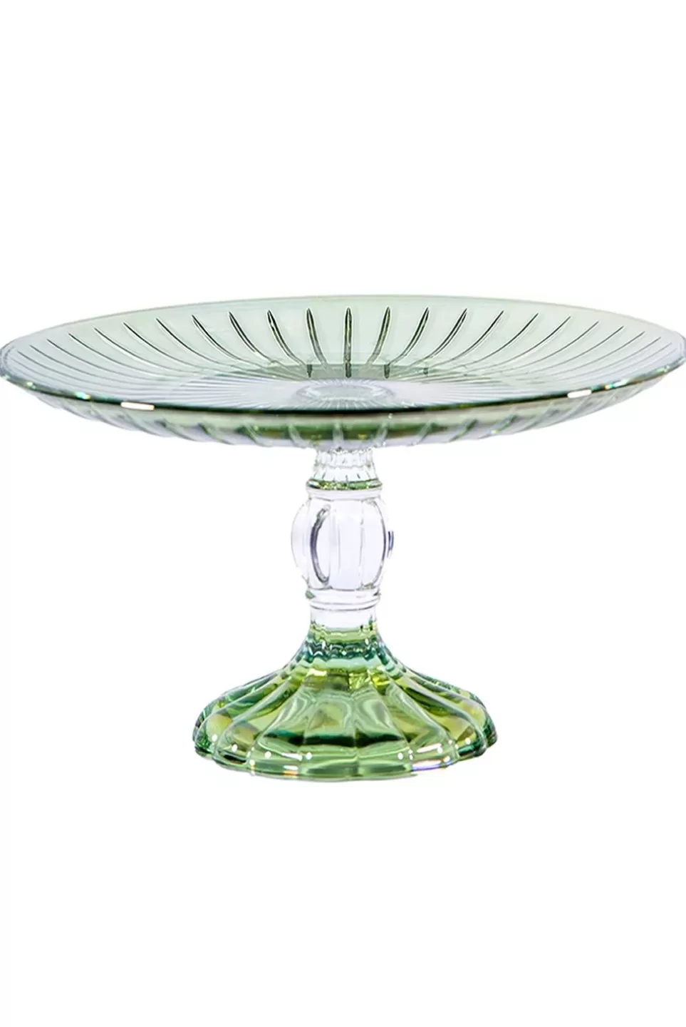 Cake Stand | Luisa Beccaria Green Cake Stand