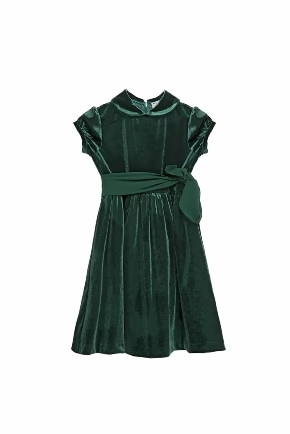 Dresses | Luisa Beccaria Green Kids Dress