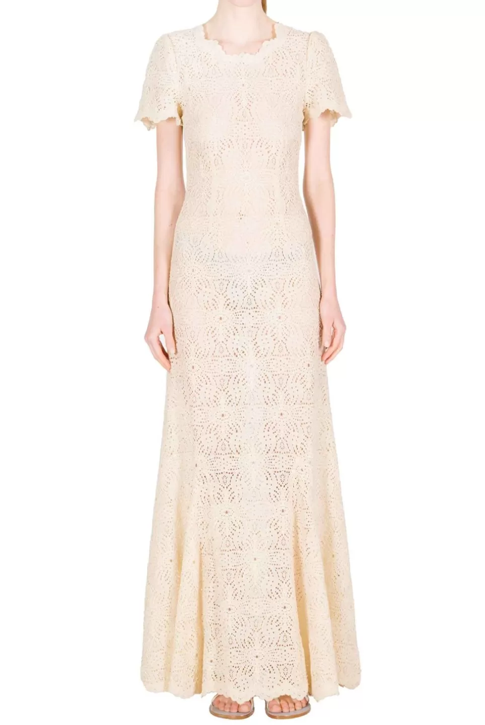 Dresses | Luisa Beccaria Lace Maxi Dress