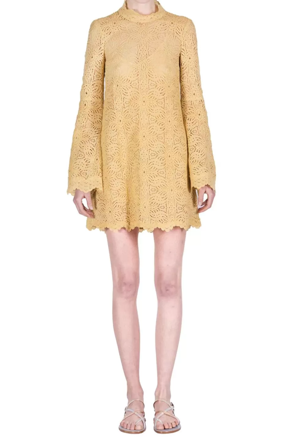 Dresses | Luisa Beccaria Lace Mini Dress