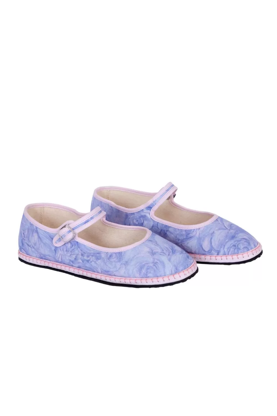 Shoes | Luisa Beccaria Lilac Roses Mary Jane Vibi Loafers