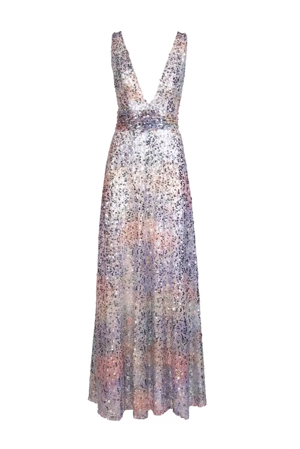 Dresses | Luisa Beccaria Lucilla'S Degrade Sequined Gown