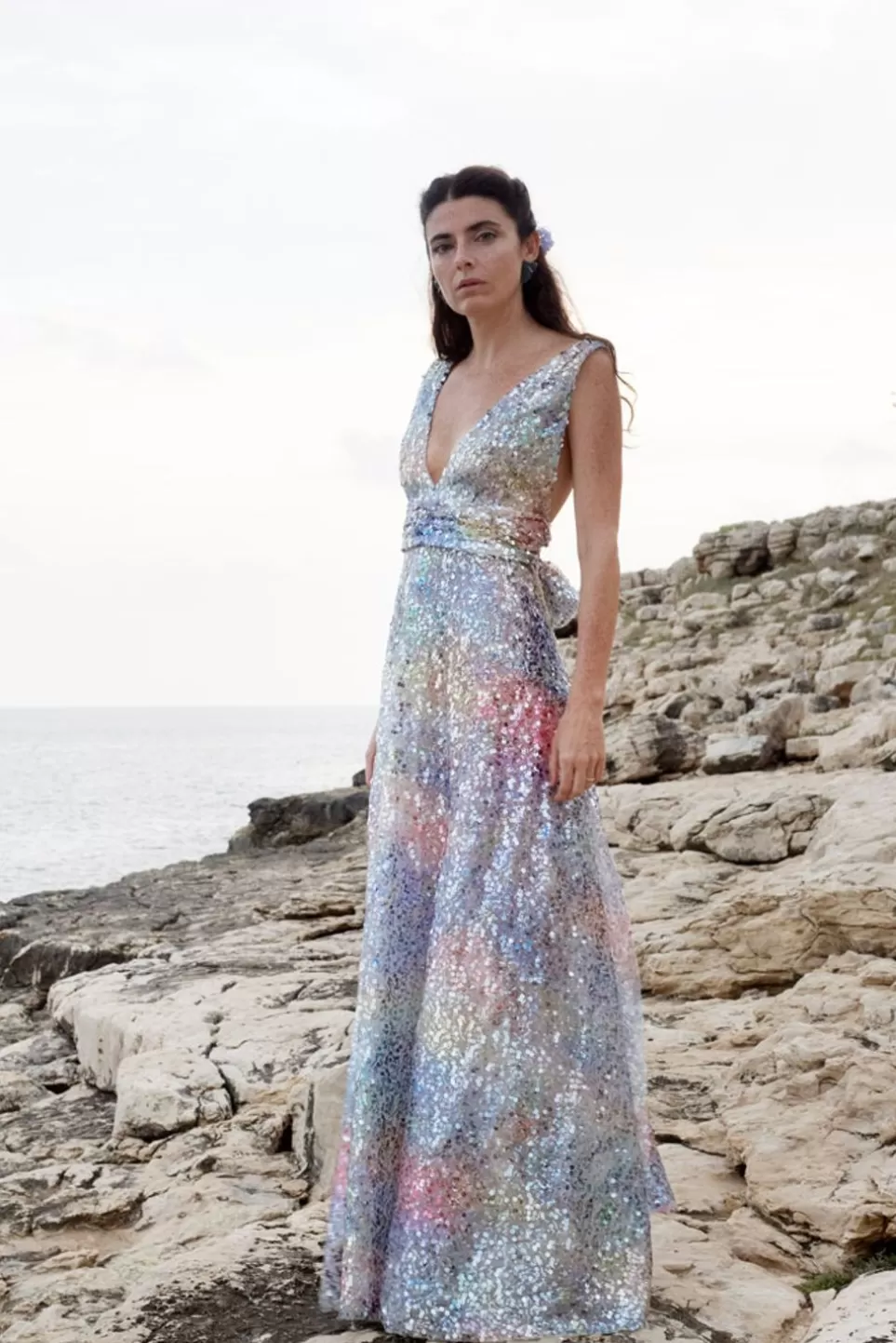 Dresses | Luisa Beccaria Lucilla'S Degrade Sequined Gown