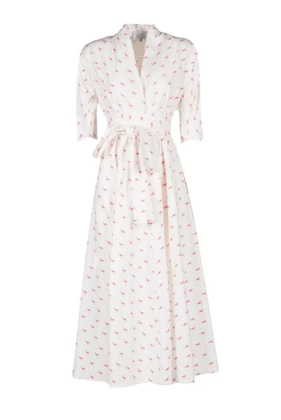 Dresses | Luisa Beccaria Luisa Wrap Printed Cotton-Poplin Dress