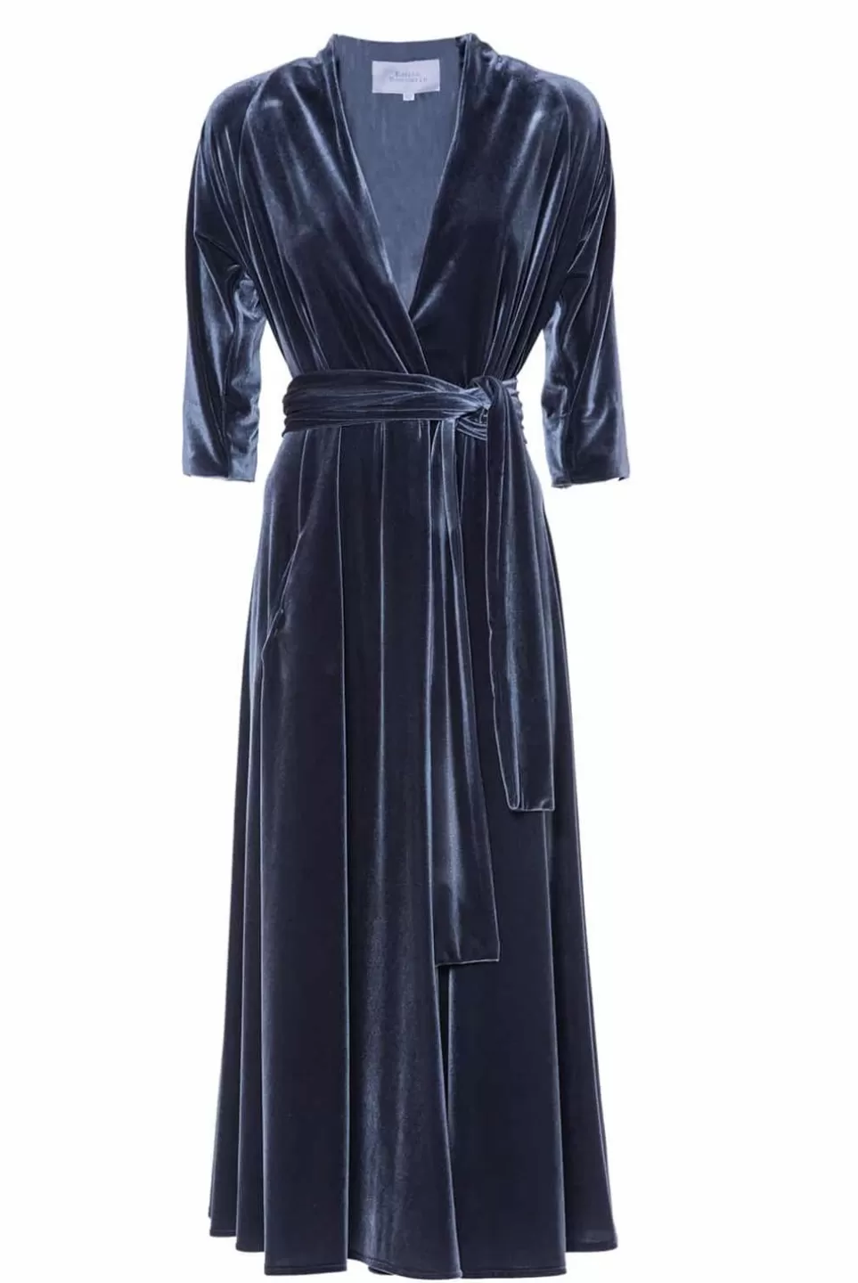 Dresses | Luisa Beccaria Luisa Wrap Velvet Dress