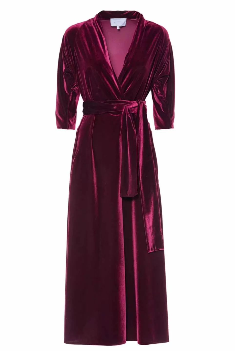 Dresses | Luisa Beccaria Luisa Wrap Velvet Dress