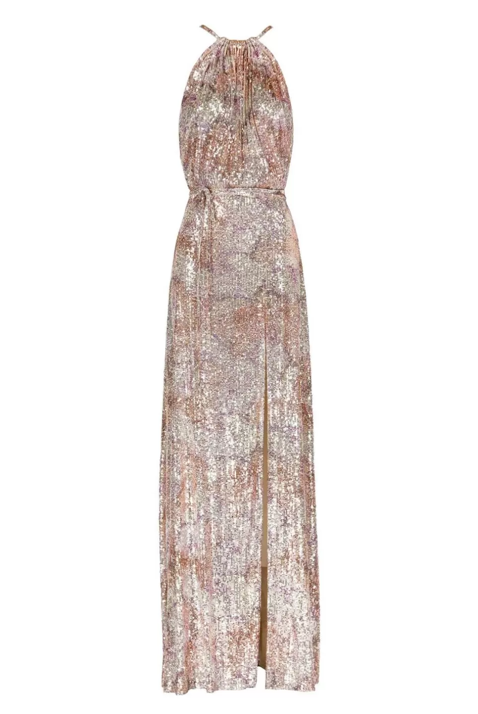 Dresses | Luisa Beccaria Marble Sequin Dress With American Neckline