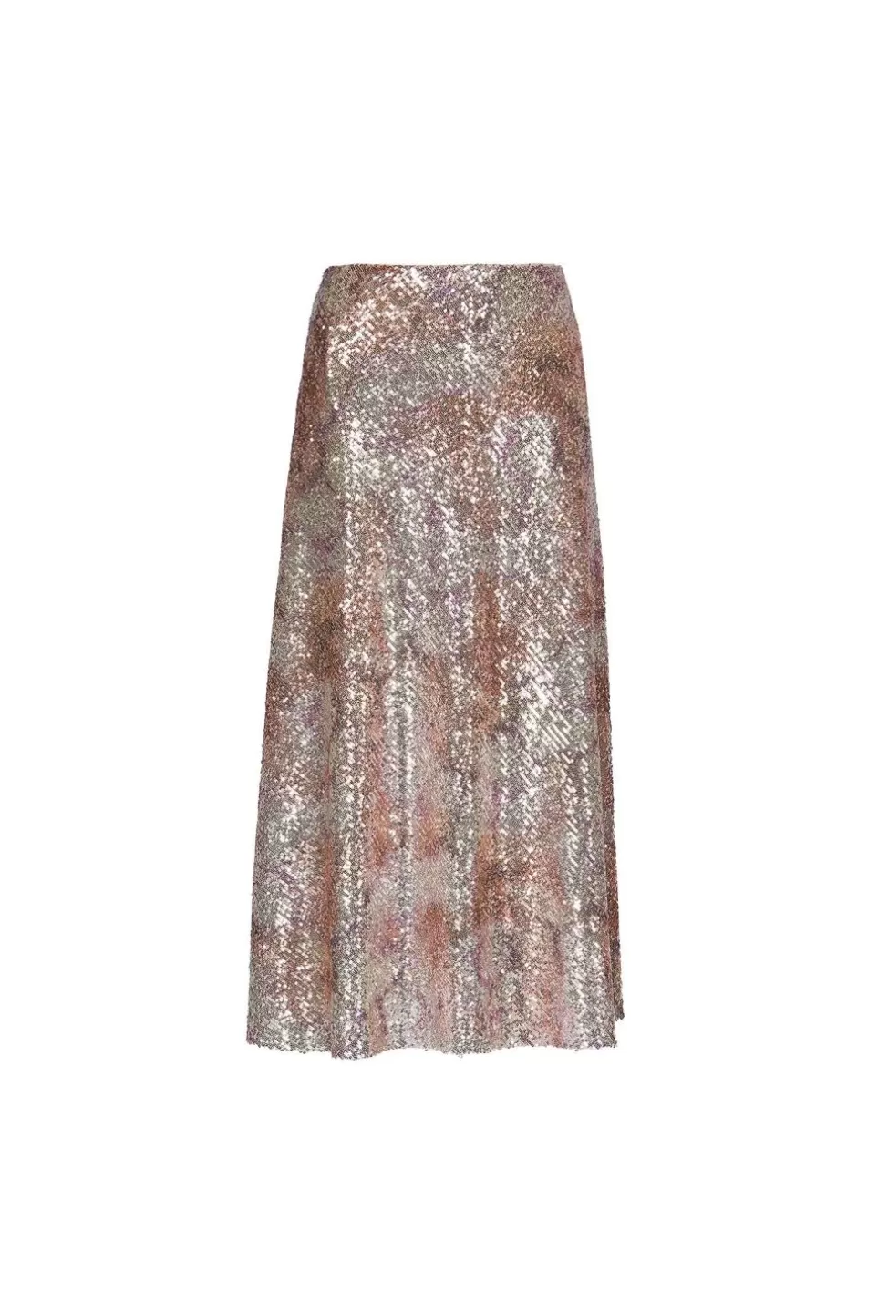 Skirts | Luisa Beccaria Marble Sequined Skirt