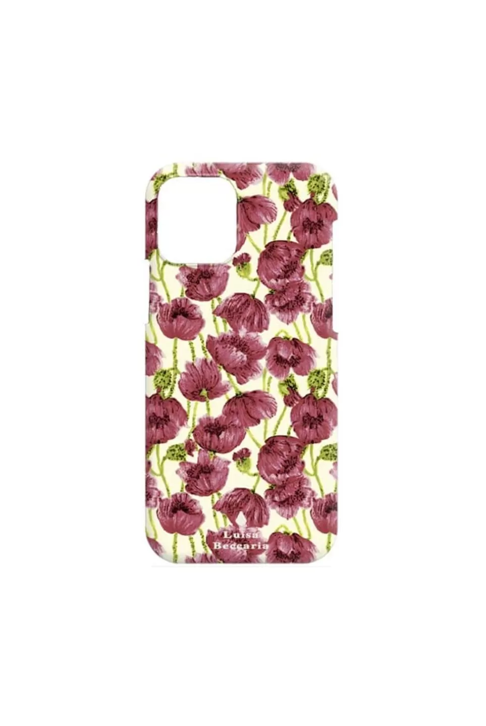 Phone Cover | Luisa Beccaria Micro Poppies Printed Matte Iphone Cover