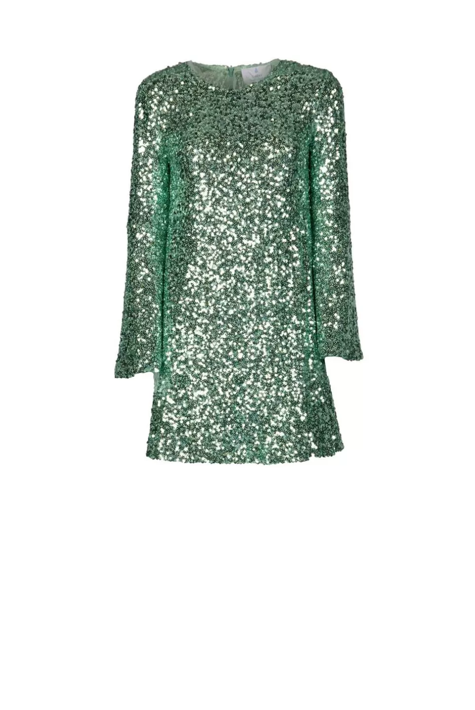 Dresses | Luisa Beccaria Mint Sequin Mini Dress