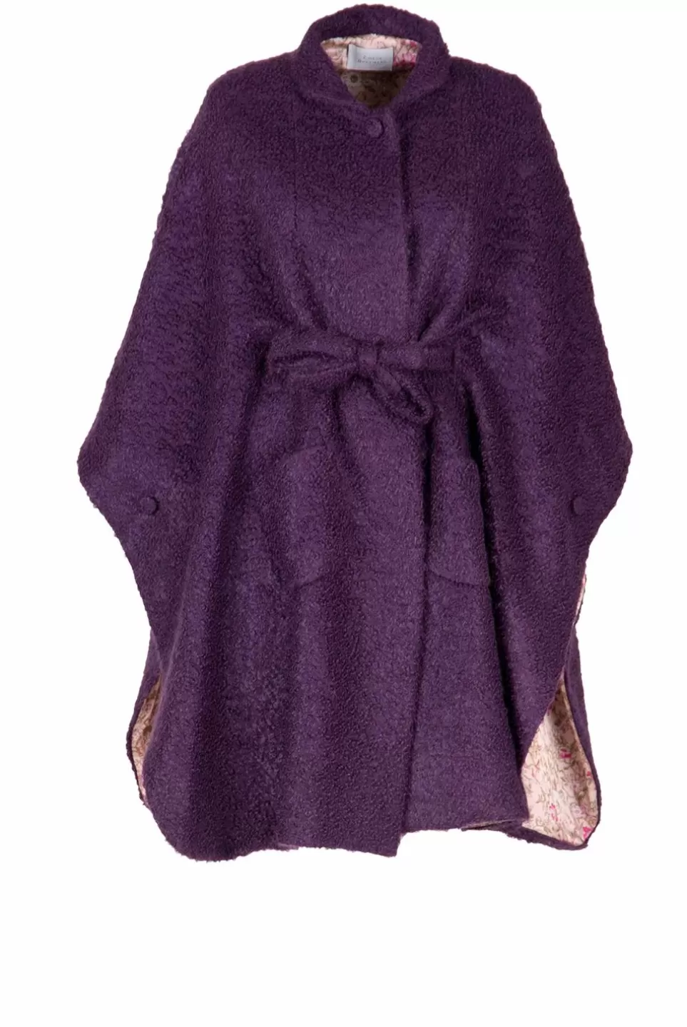 Jackets & Coats | Luisa Beccaria Mohair Cape